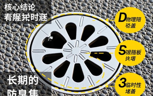 用什么可以堵住地漏的下水道口子，地漏反味怎么解决