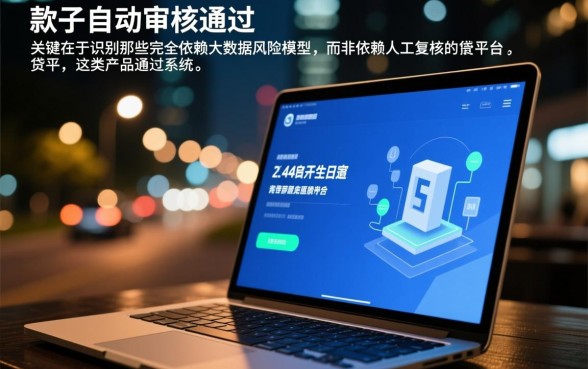 晚上能下款的口子有哪些，自动审核通过的靠谱吗？