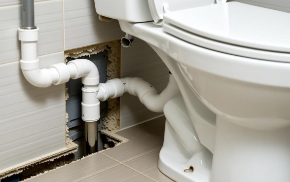 抽水马桶下水道怎么挖，下水道挖多深的口子合适