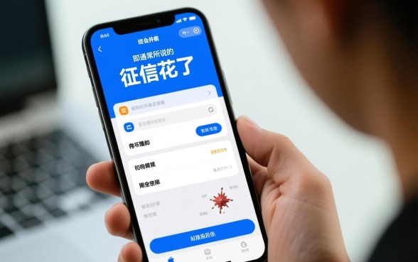 苹果手机征信花了能下的贷款口子有哪些，通过率高吗？