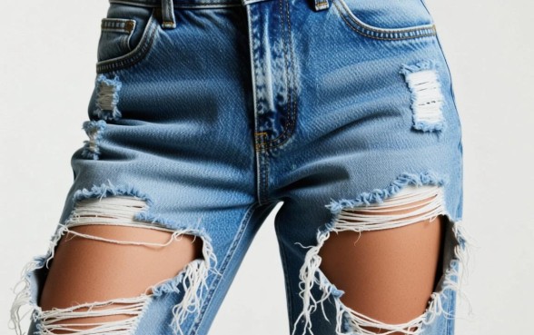 衣服下面破了口子的是什么衣服女，女装下摆开叉叫什么