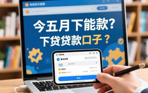 今年五月也有能下款的贷款口子吗，哪些通过率高容易下款？