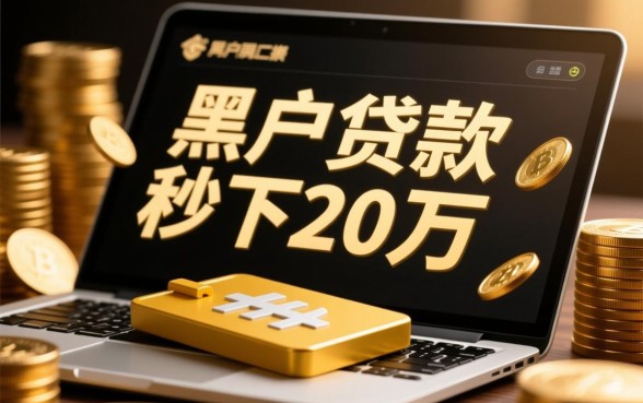 黑户贷款能秒下20万吗，2026哪里有黑户秒下20万口子