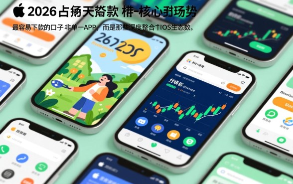 2026年苹果最容易下款的口子有哪些，哪个靠谱秒批？