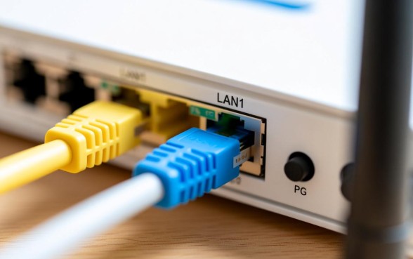 路由器应该插在猫的哪个口子下面，猫和路由器怎么连？