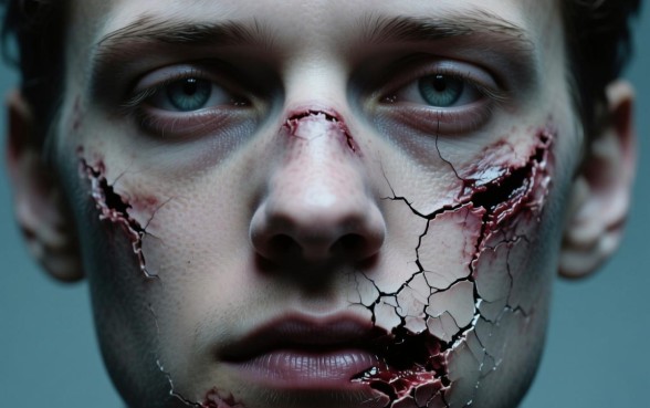 梦见鼻子下边的脸皮裂开，周公解梦预示什么？