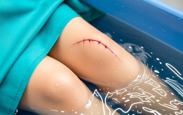 下面缝的口子开了个小口子怎么办，伤口裂开怎么处理