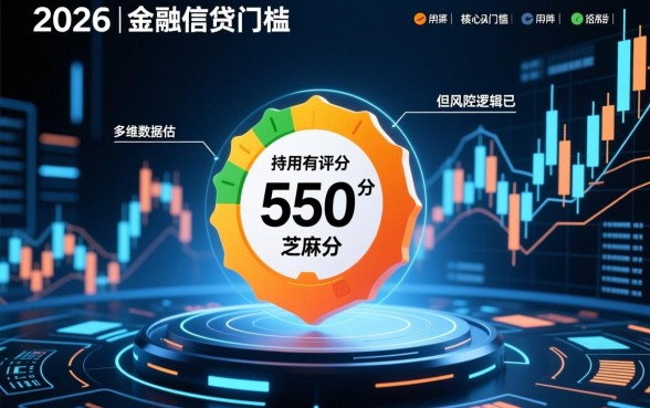 2026芝麻分550必下的口子有哪些？怎么申请？