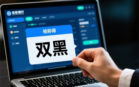 双黑也可以下款的贷款口子有哪些，双黑户能下款吗