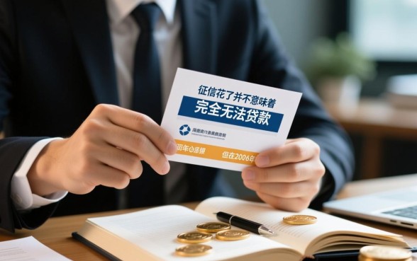 征信花了能下的贷款口子2026有哪些，怎么申请必下款？