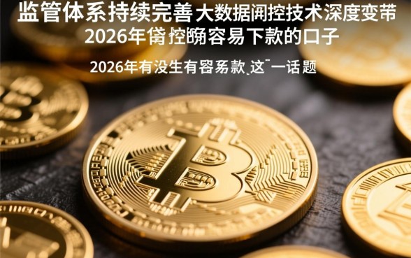 2026年有没有容易下款的口子，2026哪里借钱容易下款