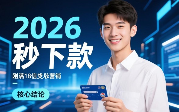 18岁必下款的网贷口子2026是真的吗？18岁怎么秒批下款？