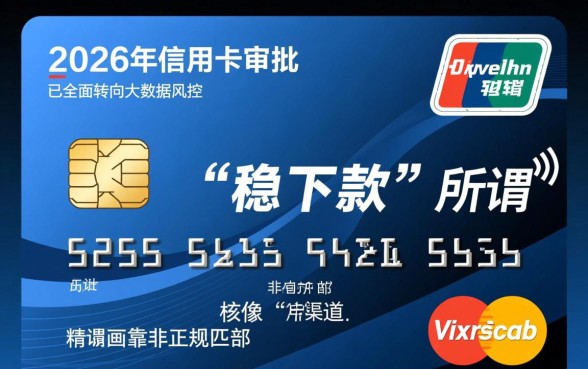 2026年有信用卡稳下款的口子吗，2026年信用卡哪里容易下款