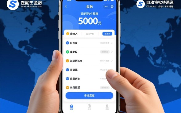 人人5000下款最快的网贷口子在哪里？怎么申请容易秒批？