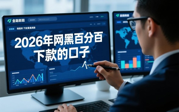 2026年网黑百分百下款的口子有哪些，网黑口子怎么申请