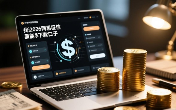 2026网黑征信黑能下款的口子有哪些，2026征信黑哪里能借到钱？