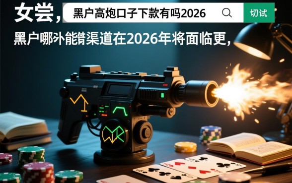 黑户高炮口子下款的有吗2026，黑户哪里能借到钱