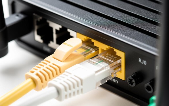 路由器应该插在猫的哪个口子下边，光猫连接路由器插哪个口