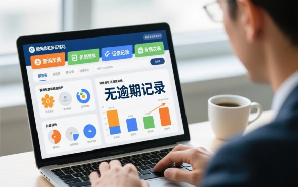 征信花无逾期负债高还能下的口子吗，怎么申请容易过