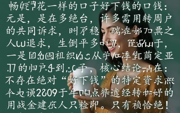 跟畅行花一样的口子好下钱吗？有哪些容易下款的口子？