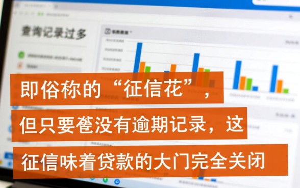 2026征信花无逾期能下款吗，征信花无逾期哪里能借