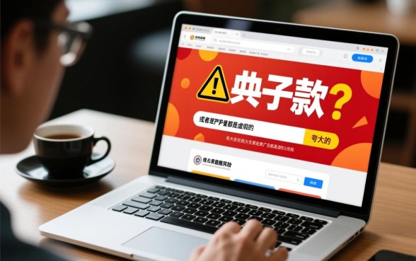 网上最新口子下款的广告是真的吗，网贷广告怎么辨别真假