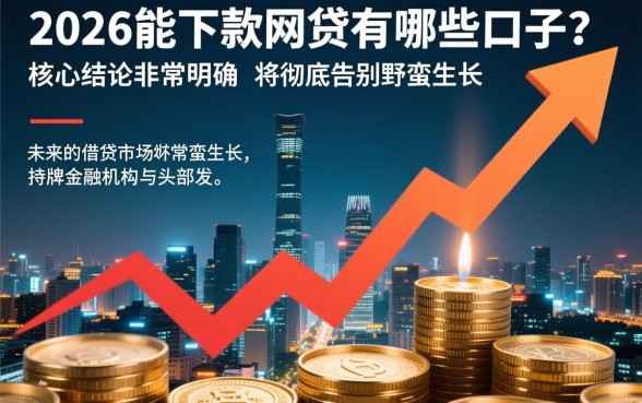 2026能下款的网贷有哪些口子，2026年最新放款口子是哪个