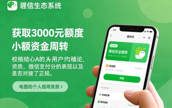 2026微信下款的3000口子怎么借，微信借钱怎么容易下款