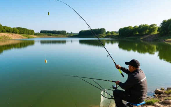 黑坑的鱼为什么中间下去就有口子，黑坑怎么找鱼层