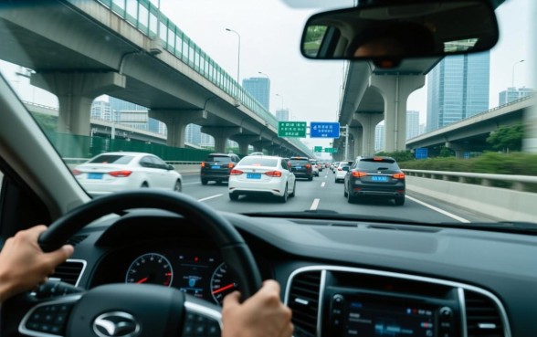 不小心上到了下高架的口子上怎么办，走错路会被拍吗