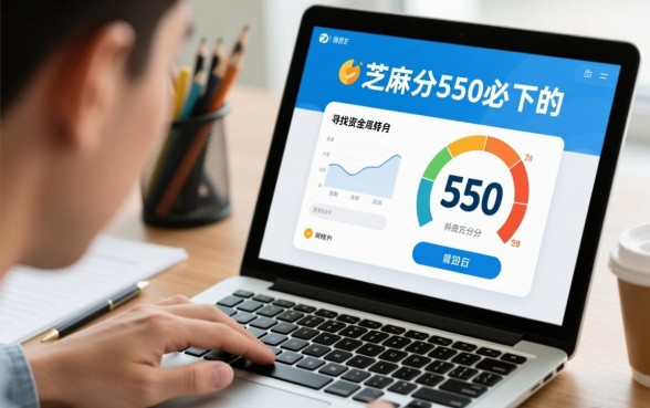 芝麻分550必下的口子有哪些，哪里借钱最快？