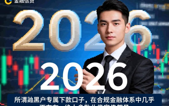 2026年黑户网贷能下款的口子有哪些，黑户哪里能借到钱？