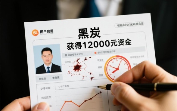 12000黑炭口子怎么下款？门槛低容易申请吗？