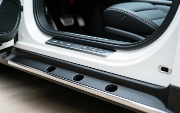 车门下边三个小口子叫什么，有什么寓意？