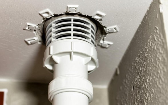 下水管通气孔留多大口子，排水管顶端通气孔标准尺寸是多少