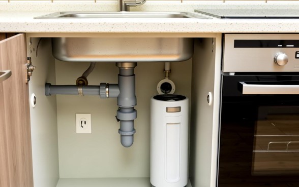 厨房下水管怎么凿开一个口子，不破坏管道怎么接？