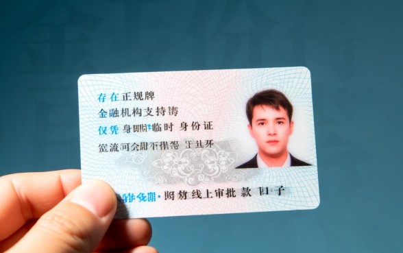 有没有临时身份证也能下款的口子，临时身份证能贷款吗？