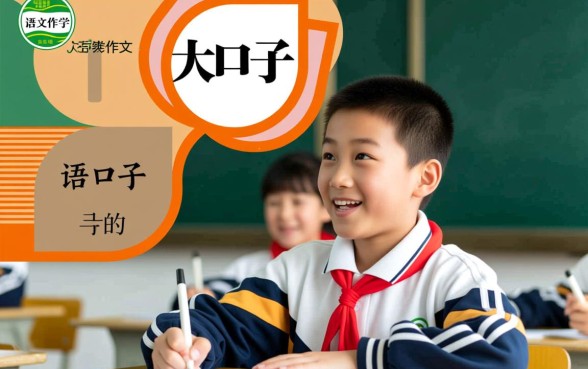 三年级下册语文作文大口子怎么写，哪里有范文朗读音频