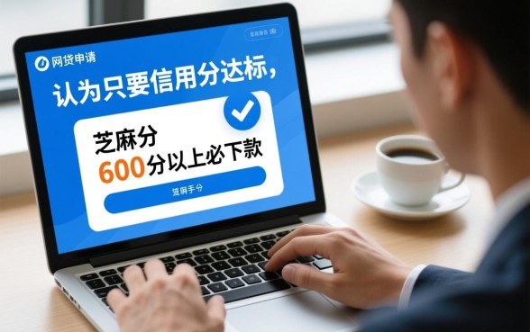 芝麻分600分以上必下款的网贷是真的吗，哪里申请容易通过？