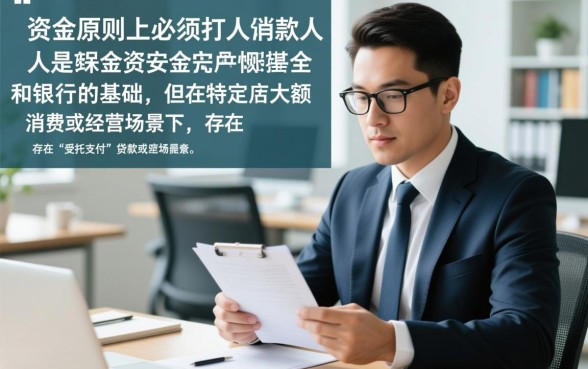 贷款下款必须到自己的银行账户么，能打到别人卡里吗