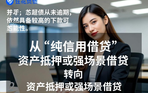 征信花有负债没逾期什么可以下款，征信花负债高没逾期怎么贷款