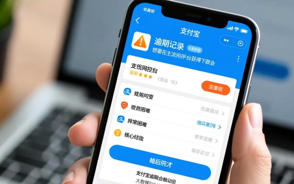 支付宝逾期还有哪些网贷口好下款，怎么申请容易过？