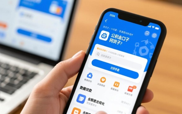 2026年公积金网贷口子有哪些，2026公积金贷款容易下款吗