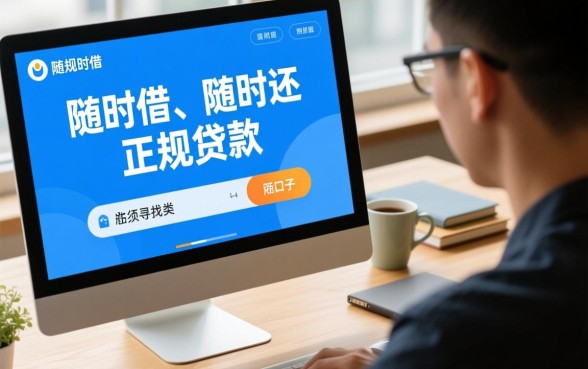 有没有像随时现金一类的贷款口子，不看征信秒下款的口子？