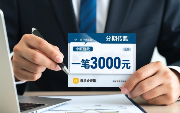 3000借款可分期付款贷款口子怎么申请，哪里有容易通过的？