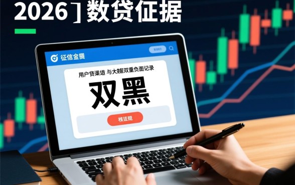 2026无视双黑负面口子有哪些，2026黑户贷款哪里容易下款