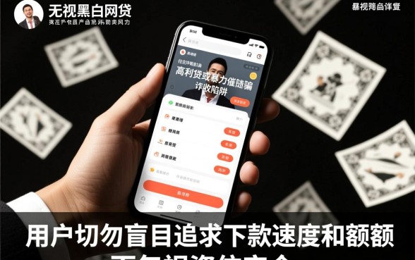 网贷无视黑白的口子下款快额度大吗，哪里有额度大的？