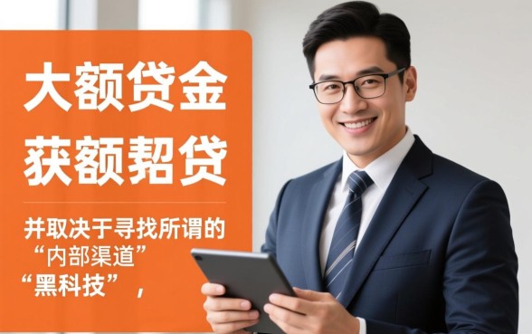 比较容易申请下款的大额网贷口子有哪些，2026年最新大额贷款怎么申请？