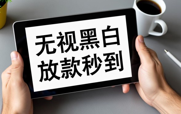 有没有放款秒到无视黑白的小口子，2026不用审核的哪里有
