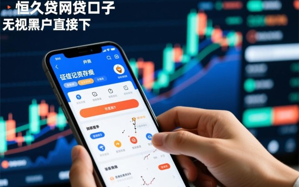 恒久贷无视黑户直接下款是真的吗，恒久贷网贷口子怎么申请